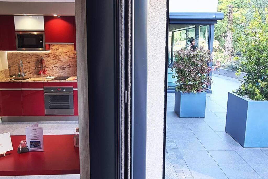 La Favorite - Centre De Cassis - Climatisation Apartment Bagian luar foto