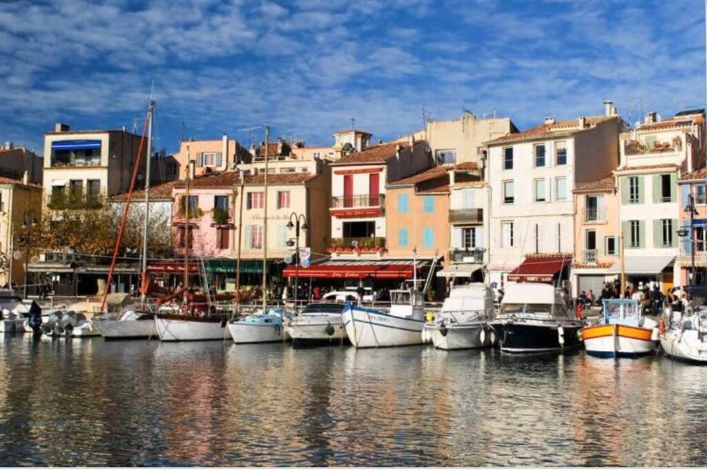 La Favorite - Centre De Cassis - Climatisation Apartment Bagian luar foto